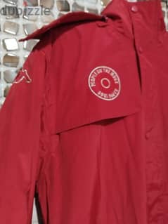 original kappa jacket waterproof size large