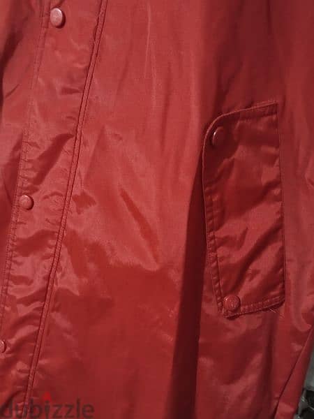 original kappa jacket waterproof size large 2
