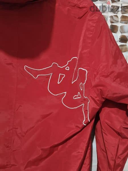original kappa jacket waterproof size large 4