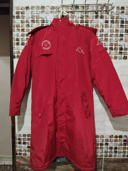 original kappa jacket waterproof size large 7