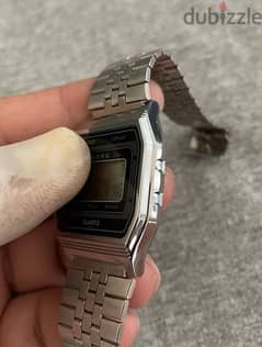 Casio B-817 Lcd Digital Watch Mod 155 Japan Made Vintage 1984 0