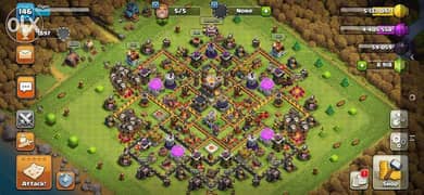 2 Gmail clash of clans and clash royale for sell 0