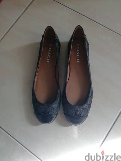 New original Coach ballerina size 6.5 US