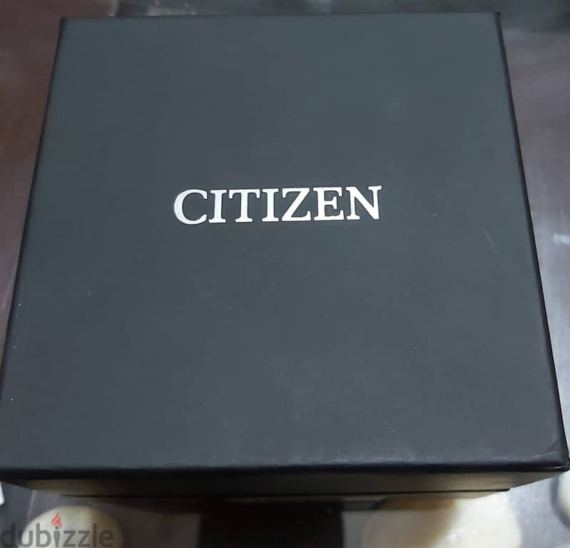 Citizen , Stainless Steel Strap - Gold Blue ساعه 4