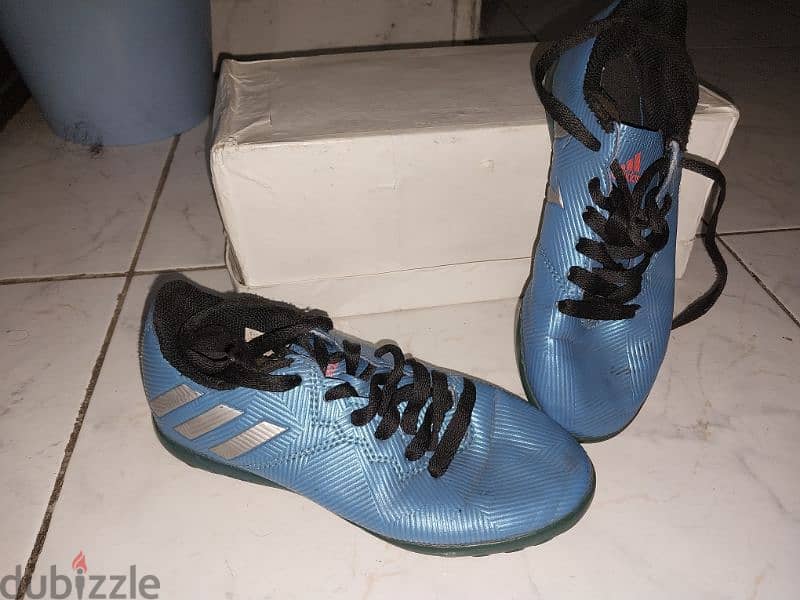 Original Adidas football messi shoes 2