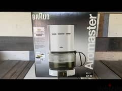 braun coffee machine