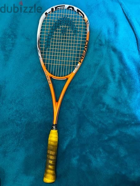 Original head squash racket - أدوات رياضية - 199768490