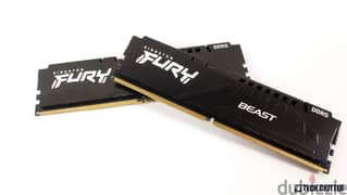 Kingston FURY Beast DDR5 Ram Memory 5200MHz 32GB 2*16