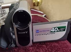 كاميرا فيديو  Sony DCR-HC38E 0