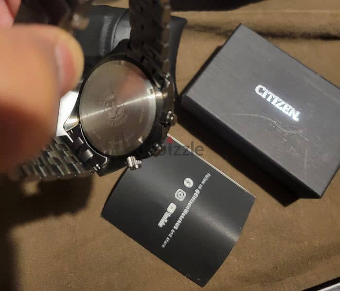 Citizen Eco-Drive Men's ساعه سيتيزن ايكو دريف 2