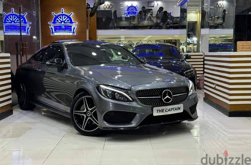 MB C180 coupe 2017 3