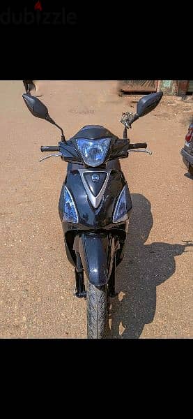 اسكوتر sym st 200cc 0