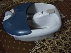 Foot massager and spa