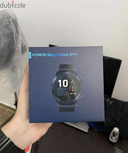 Honor Magic Watch 2 46mm Black 1