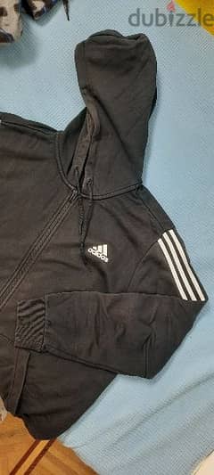 Adidas 3 stripes black size xl 0