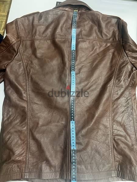 URBAN Jacket Leather 100% Size XL 1