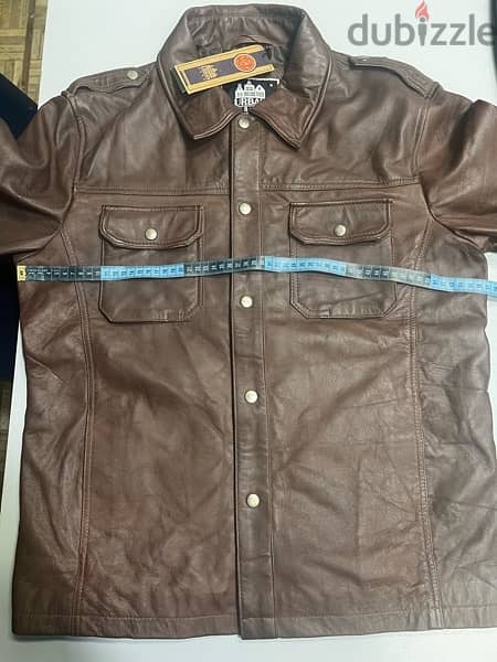 URBAN Jacket Leather 100% Size XL 2