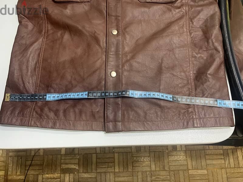 URBAN Jacket Leather 100% Size XL 3