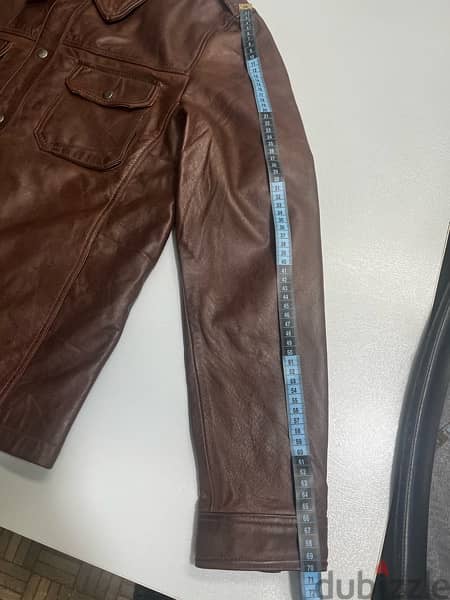 URBAN Jacket Leather 100% Size XL 4