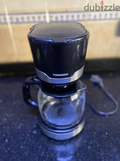 TORNADO Automatic American Coffee Maker 1.5 Liter Black TCMA-1015-B 10