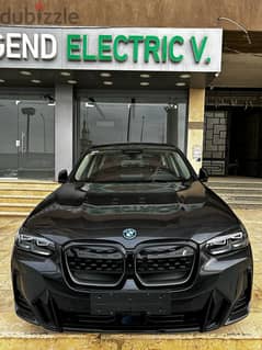 BMW IX3 كهرباء x3 2024 ارخص 0