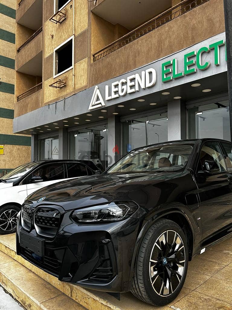 BMW IX3 كهرباء x3 2024 ارخص 1