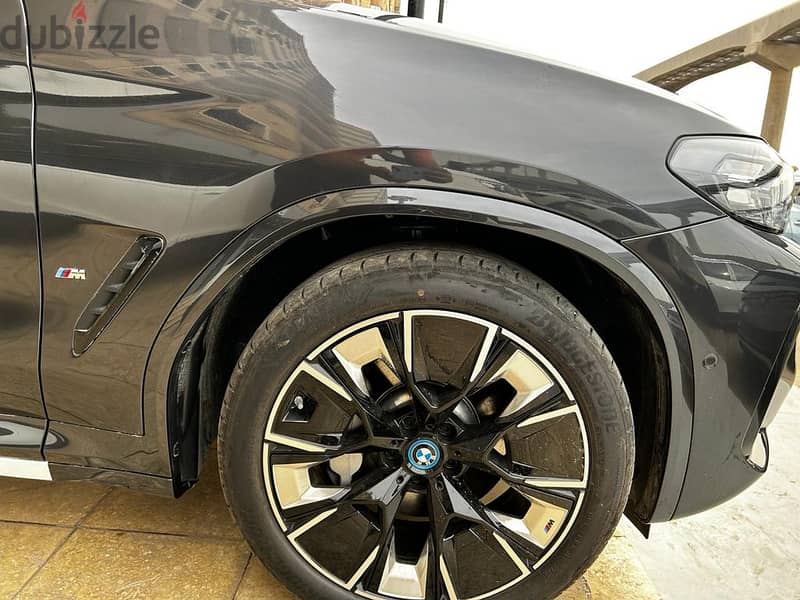 BMW IX3 كهرباء x3 2024 ارخص 5
