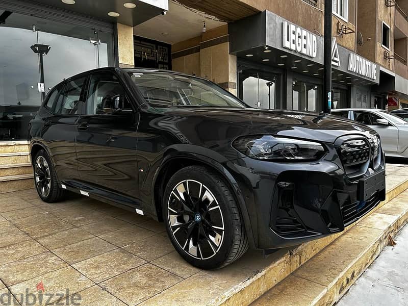 BMW IX3 كهرباء x3 2024 ارخص 6