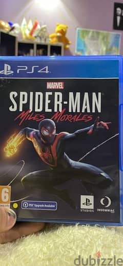 Marvel's Spider Man: Miles Morales - PS4 - Used with best price in Egypt -  Games 2 Egypt