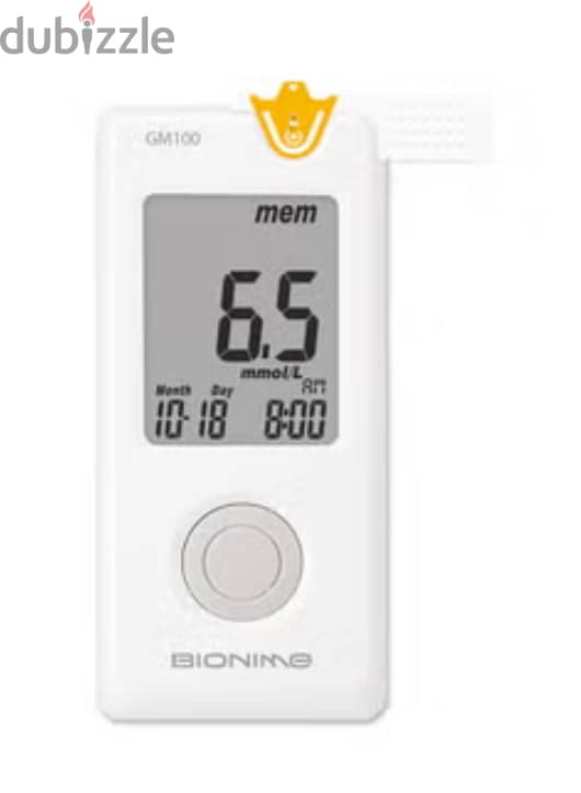 جهاز قياس سكر الدم الأكثر دقة بيونيم GM100 ب 800ج 1