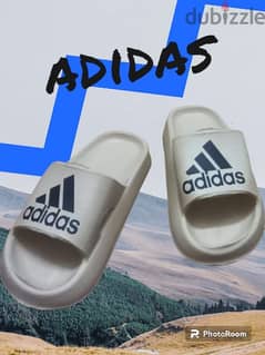 Adidas flip flops