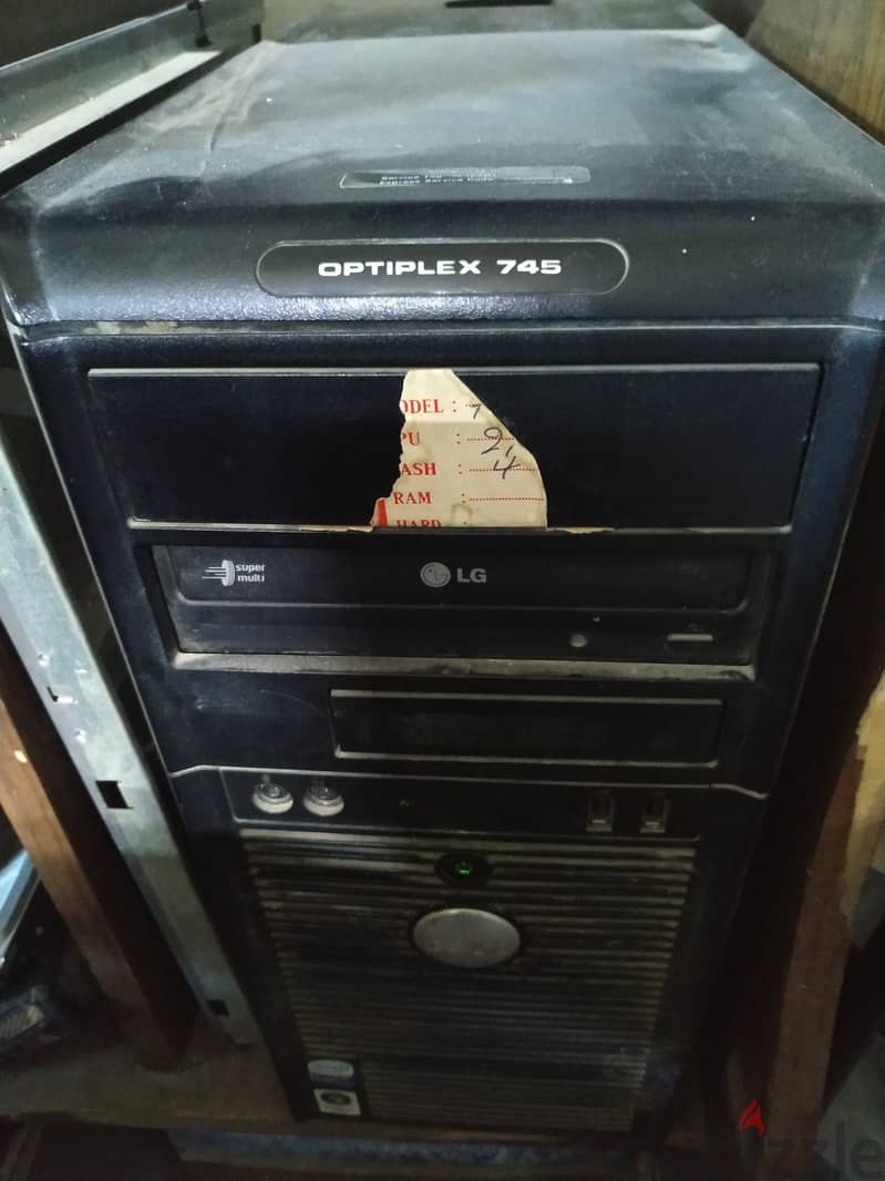 Optiplex 745 DELL 2