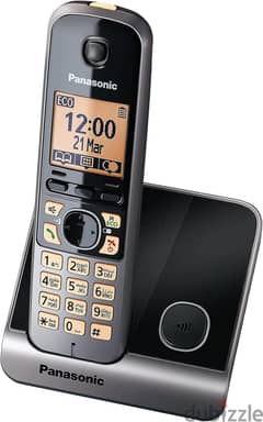Panasonic Dect Cordless Telephone - Kx-Tg6711 0
