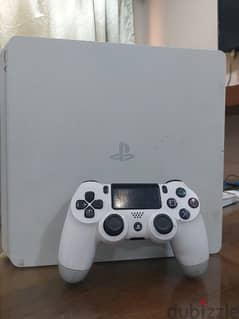 بلايستيشن ٤ سليم مع دراع اصلي - PS4 slim with one controller