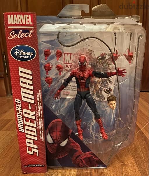 Marvel Select The Amazing Spider-Man 2 Figure 1