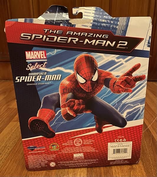 Marvel Select The Amazing Spider-Man 2 Figure 3
