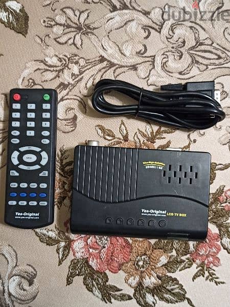 جهاز تي في بوكس LCD TV Box السعر نهائي 1