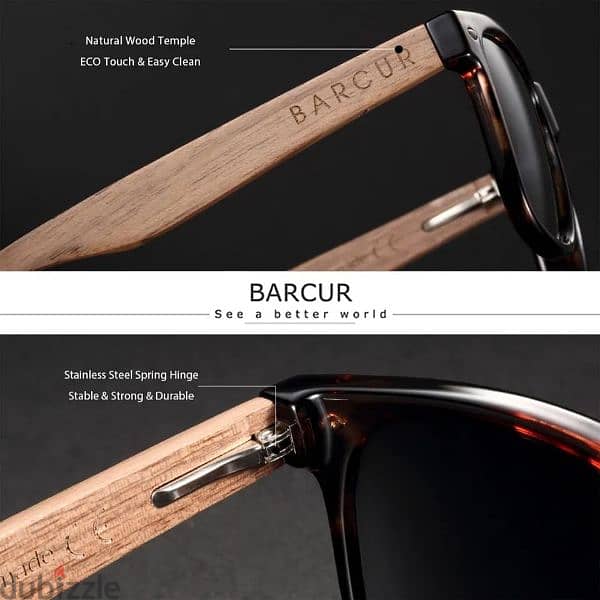 نظارات BARCUR bc8700اوريجينال للرجال 5