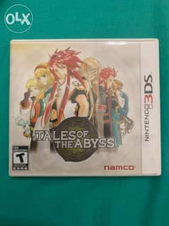 Nintendo 3DS Tales of Abyss Region 1 0