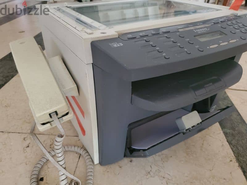 Canon printer and fax 5