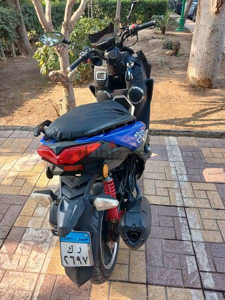 Egos scooter 200 cc motorcycle سكوتر متوسيكل 0