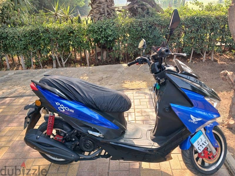 Egos scooter 200 cc motorcycle سكوتر متوسيكل 2