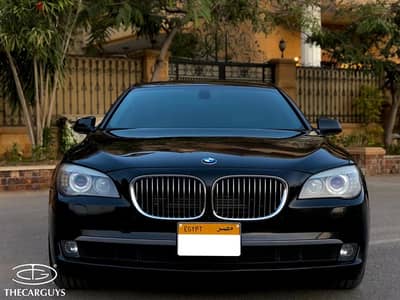 سياره للبيع BMW 750 جمرك لأصحاب الجنسيات الاخري او الاقامه الخارجيه