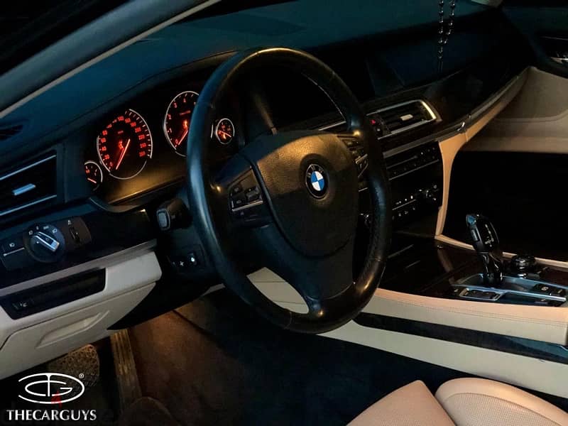 سياره للبيع BMW 750 جمرك لأصحاب الجنسيات الاخري او الاقامه الخارجيه 3