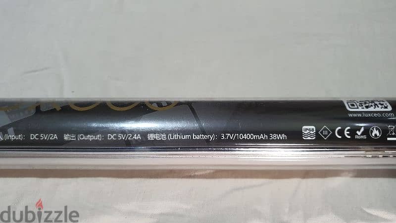 Led tube LUXCEO 40cm 4