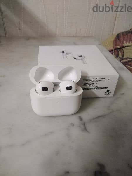 Air Pods 3rd generation with excellent condition 1