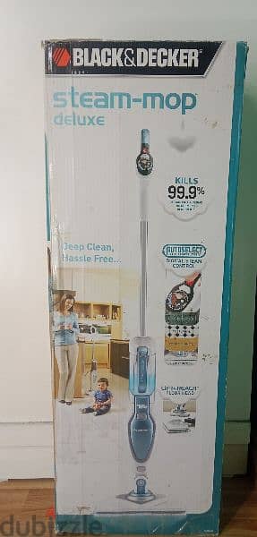 ممسحه بالبخار Black& decker