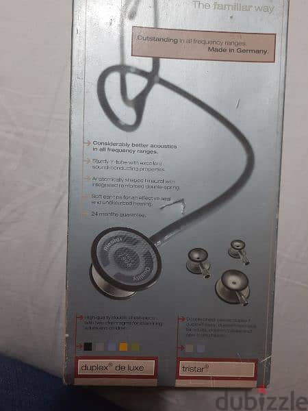 Riester tristar stethoscope original سماعة طبية ريختر اوريجينال 1