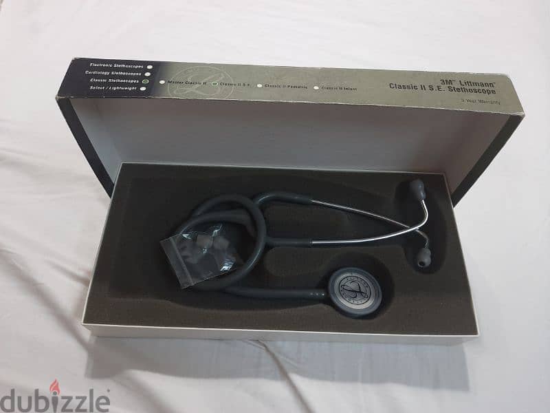 original Littmann stethoscope سماعة طبية ليتمان أصلية 1
