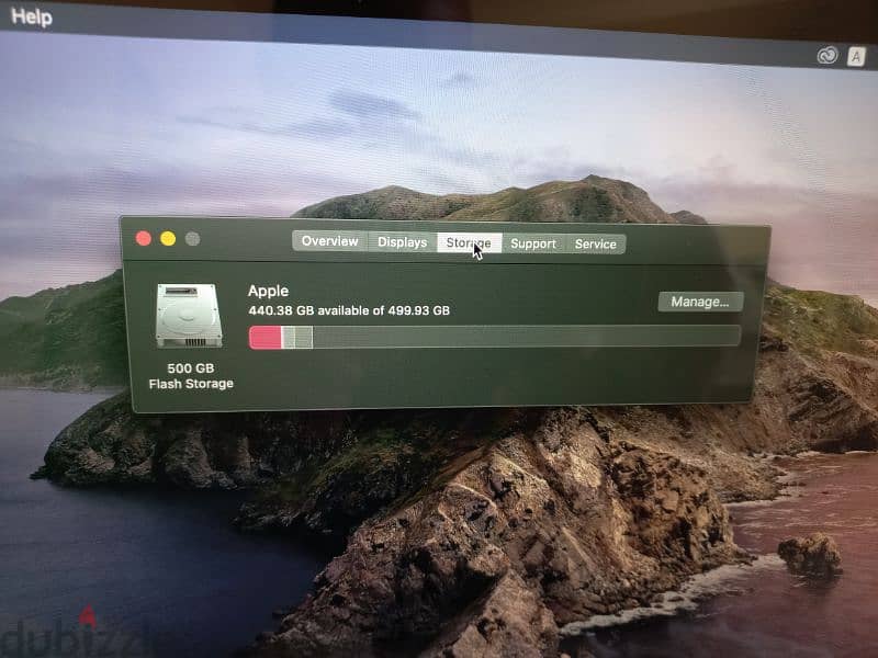 macbook pro retina  i7، 512 HD, 16 g ram 6